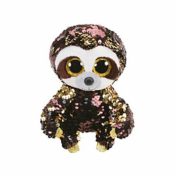 Ludendo Flippables Small - Peluche sequins Dangler le paresseux 15 cm