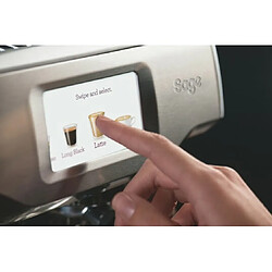 Sage Expresso the Barista Touch acier inoxydable brossé