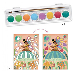 Djeco Coffret Multi activites creatives Fairy Box