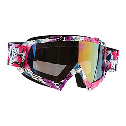 Acheter Anti brouillard moto VTT VTT course lunettes A010 miroir coloré