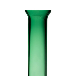 Avis BigBuy Home Vase Vert verre 12 x 12 x 33 cm