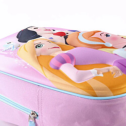 Acheter Cartable Princesses Disney Rose (25 x 31 x 10 cm)