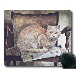 Universal (260x210x3) Tampon de souris, coussinet de souris pour animaux de compagnie, tapis de souris pour ordinateur CAT187