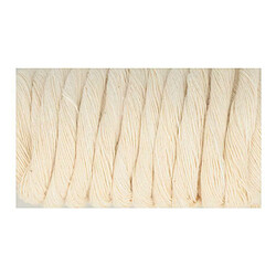 Artemio Corde en coton écru 4 mm / 35 m