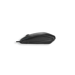 Acheter Totalcadeau Souris optique noire avec molette - Souris pour PC et ordinateur USB pas cher