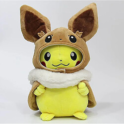 Universal Pokémon s'est transformé en jouet en peluche eevee 30 cm