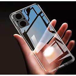 Htdmobiles Coque pour Oppo Reno 8 Lite 5G / OnePlus Nord N20 5G - housse etui silicone gel fine + film ecran - TRANSPARENT TPU