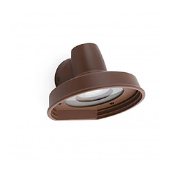 faro Aplique murale de jardin marron Bronx 1 ampoule