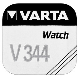 VARTA Pile bouton oxyde d'argent 344