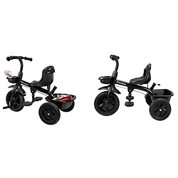 HyperMotion Tricycle Evolutif Enfant Pliable VECTOR Noir