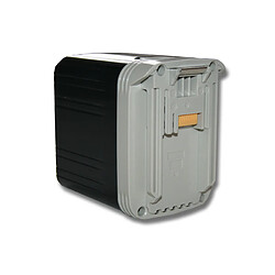 Vhbw Batterie NI-MH 1500mAh 24V gris/noir pour MAKITA BDF460 etc. Remplace 193127-4, 193128-2, 193130-5, 193131-3, 193736-9, 193737-7, 193739-3 etc.