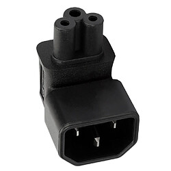 Adaptateur De Prise De Convertisseur De Prise électrique à Angle Droit IEC 320 C14 à C5 pas cher