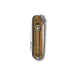 VICTORINOX - 0.6223.T55G - VICTORINOX CLASSIC SD TRANSLUCIDE CHOCOLATE FUDGE