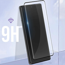 Avis Avizar Verre Trempé pour Vivo X90 Pro résistant dureté 9H Transparent Bord incurvé noir