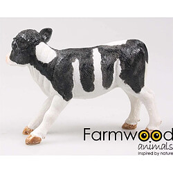 Farmwood Animals Vache en résine 17.5 x 6 x 12.5 cm.