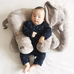 Avis Universal 1 pièce 40cm éléphant coussin souple bébé coussin de sommeil peluche éléphant