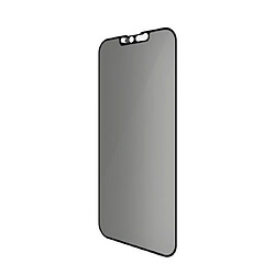 PanzerGlass Panzer Glass Protection d'écran pour Apple iPhone 13 Pro / 13 avec Filtre de Confidentialité Noir transparent