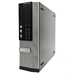 PC Dell Optiplex 7010 SFF Intel G870 3.1GHz 4Go Disque 240Go SSD Wifi W7 - Occasion