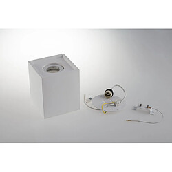 Acheter Fan Europe Downlight Réglable Monté En Surface Blanc 13.4x13.4x16cm