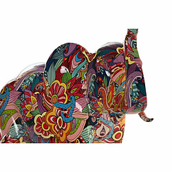 Avis Figurine Décorative DKD Home Decor Eléphant Résine Moderne (32 x 14,50 x 26 cm)