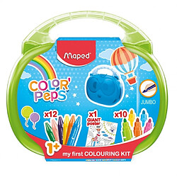 Avis Maped coffret cadeau de stylos et crayons Boîte en plastique