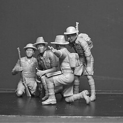 Acheter Icm Figurine Mignature Gurkha Rifles (1942-1944)