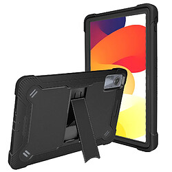 Avizar Coque pour Xiaomi Redmi Pad SE Antichoc avec Béquille Support Noir