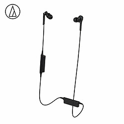 Original Audio-Technica Ath-Cks550Xbt Écouteur Bluetooth Casque De Sport Sans Fil Compatible Avec Noir