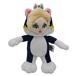 RedMiter Peluche Super Mario - Princesse Peach Chat Noir 21cm