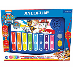 Lexibook XYLO-FUN Xylophone Pat' Patrouille avec Apprentissage Lumineux de la Musique