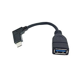 GUPBOO Câble OTG USB 3.1 USB-C Type-C vers USB 3.0,JL1246