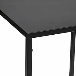 Acheter Atmosphera, Createur D'Interieur Table café Gota x 2 Noir - ATMOSPHERA