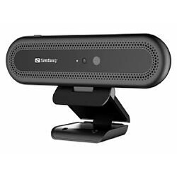 Sandberg Face Recognition Webcam 1080P Face Recognition Webcam 1080P, 2 MP, 1920 x 1080 pixels, 30 fps, 1920x1080@30fps, 1080p, 90°