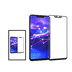 PHONECARE Kit 2 Film de Verre Trempé 5D Full Cover pour Huawei Mate 20 Lite