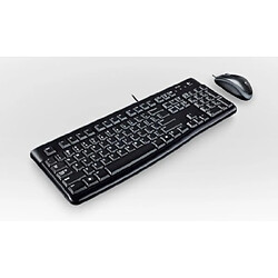 Logitech LGT-MK120-US - clavier QWERTY (USB, Noir, Optique, Windows XP, Windows Vista, Windows 7 - Linux kernel 2.6+) pas cher