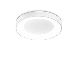 Ideal Lux Semi-plafonnier LED intégré blanc 2000Lm 3000K