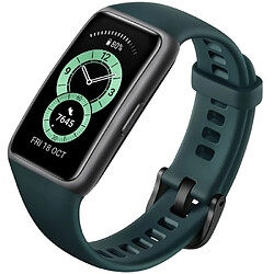 Avis Huawei Band 6 Montre Connectée 1.47" AMOLED Écran Tactile Tracker d'Activité Capteur de Fréquence Cardiaque Capteur de Position Vert