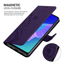 Cadorabo Coque Huawei P40 LITE E Etui en Mauve pas cher