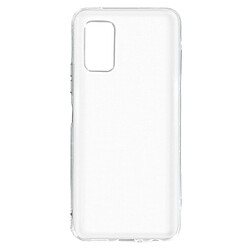 Avizar Coque Samsung Galaxy A03s Silicone Souple Ultra-Fin 0.3mm - Transparent