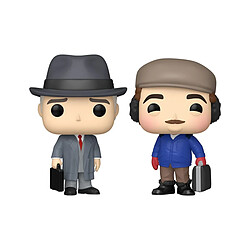 Funko Un ticket pour deux - Pack 2 Figurines POP! Neal Page & Del Griffith 9 cm