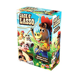 Jack O'Lasso - Jeu de figurine - GOLIATH - A partir de 4 ans