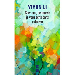 Cher ami, de ma vie je vous écris dans votre vie - Occasion