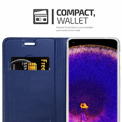 Acheter Cadorabo Coque Oppo FIND X5 PRO Etui en Bleu