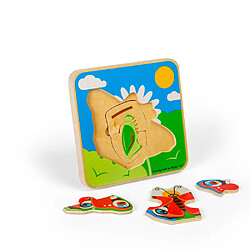 Avis Bigjigs Toys Puzzle Cycle de Vie - Papillon