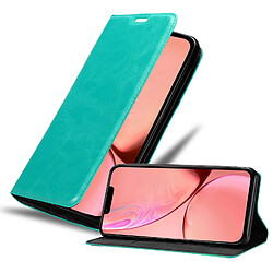 Cadorabo Coque iPhone 13 MINI Etui en Turquoise