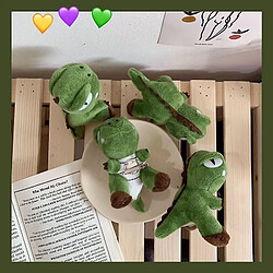 Avis Universal Jouet en peluche de dinosaure, broche ,,, accessoires pour adultes, badge de poupée, pendentif sac à dos