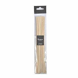 Paris Prix Lot de 12 Bâtonnets Diffuseur Rotin 23cm Naturel