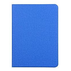 Wewoo Coque Souple Étui de protection universel en TPU tissu Artisanat pour iPad Pro 11 pouces 2018 avec support Bleu