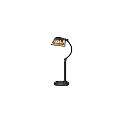 Elstead Lighting Lampe de bureau Whitney Bronze Impérial