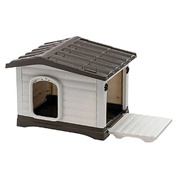 Avis Ferplast Niche pour chien Dogvilla 60 58x48x44 cm Gris